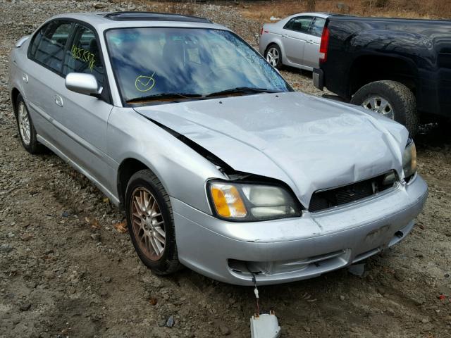 4S3BE645027201104 - 2002 SUBARU LEGACY GT SILVER photo 1