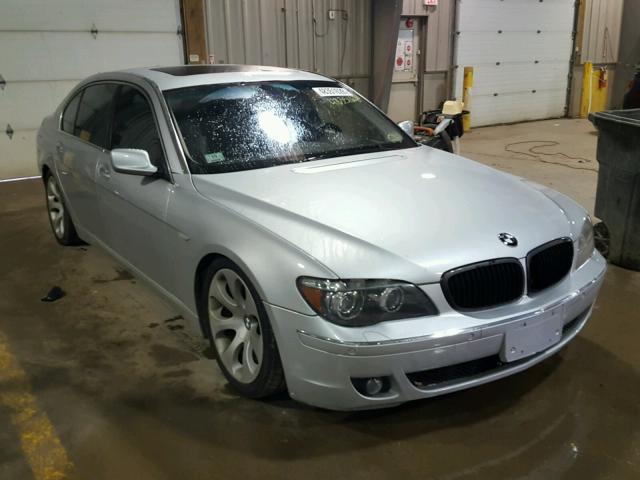 WBAHN83536DT34175 - 2006 BMW 750 LI GRAY photo 1