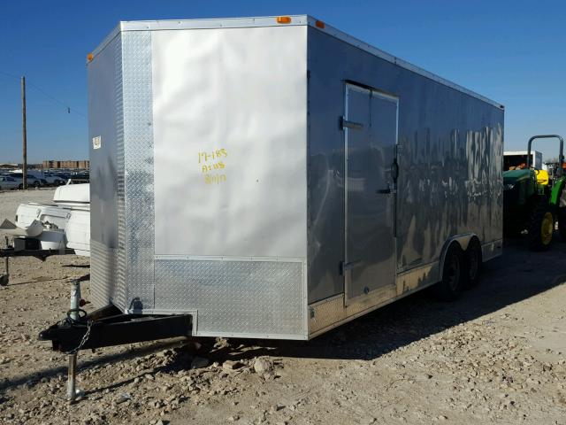 1E9212653H1549637 - 2017 OTHE TRAILER GRAY photo 2