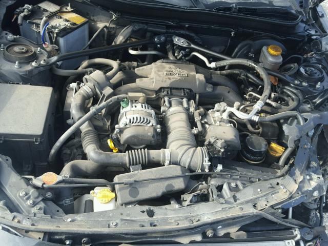 JF1ZNAA17D2714200 - 2013 TOYOTA SCION FR-S BLACK photo 7