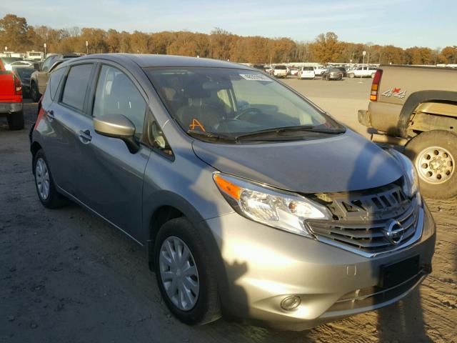 3N1CE2CPXFL391627 - 2015 NISSAN VERSA NOTE GRAY photo 1