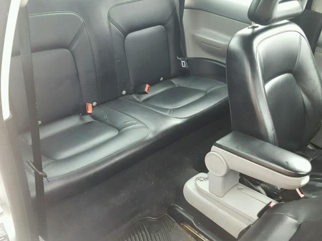 3VWCP21C32M420667 - 2002 VOLKSWAGEN NEW BEETLE 银色 照片 6