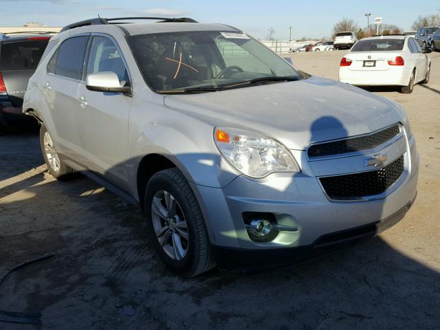 2GNALCEK7E6263471 - 2014 CHEVROLET EQUINOX LT SILVER photo 1