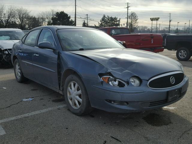 2G4WD582361308080 - 2006 BUICK LACROSSE C TEAL photo 1