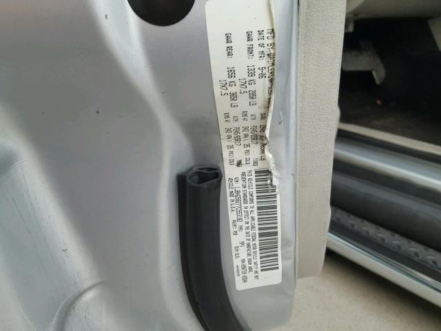 1J8HG58277C553182 - 2007 JEEP COMMANDER 银色 照片 10