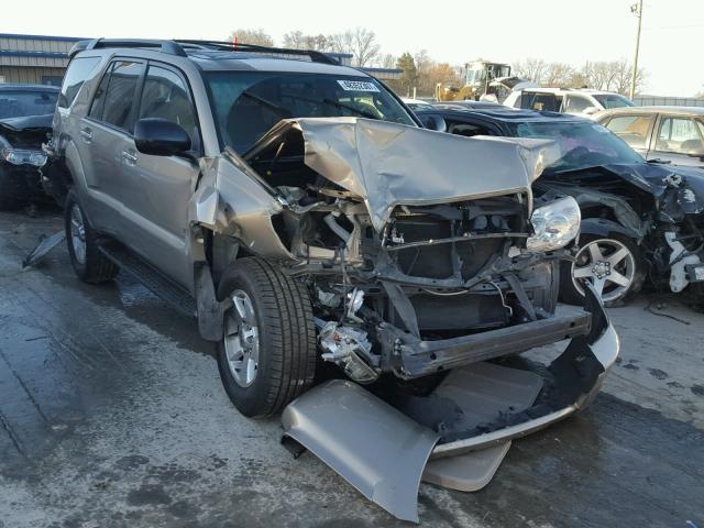 JTEZU14R99K025356 - 2009 TOYOTA 4RUNNER SR TAN photo 1