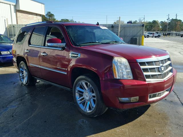 1GYFC43599R171963 - 2009 CADILLAC ESCALADE H BURGUNDY photo 1