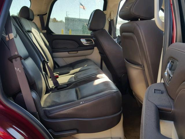 1GYFC43599R171963 - 2009 CADILLAC ESCALADE H BURGUNDY photo 6