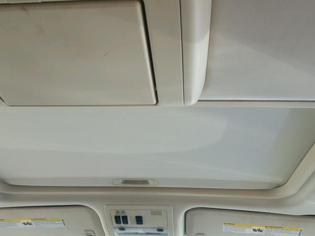 1GYFC43599R171963 - 2009 CADILLAC ESCALADE H BURGUNDY photo 9