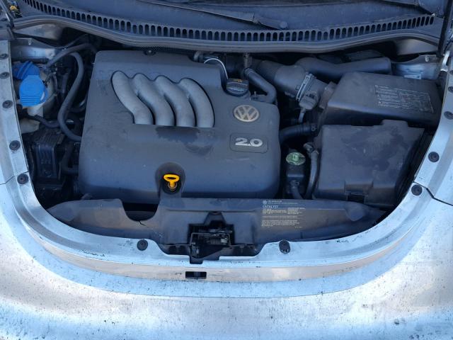 3VWCK31C95M409908 - 2005 VOLKSWAGEN NEW BEETLE 银色 照片 7