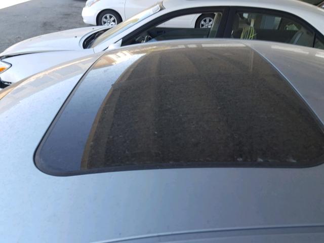 3VWCK31C95M409908 - 2005 VOLKSWAGEN NEW BEETLE 银色 照片 9