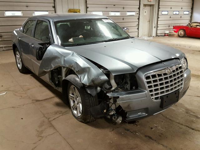 2C3LA43R07H885998 - 2007 CHRYSLER 300 BLUE photo 1