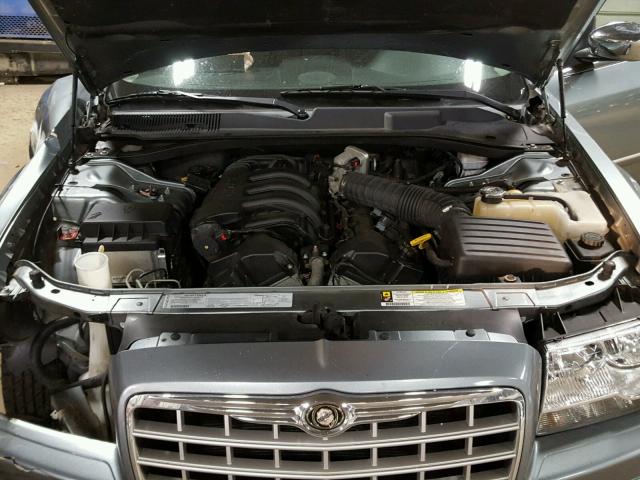 2C3LA43R07H885998 - 2007 CHRYSLER 300 BLUE photo 7