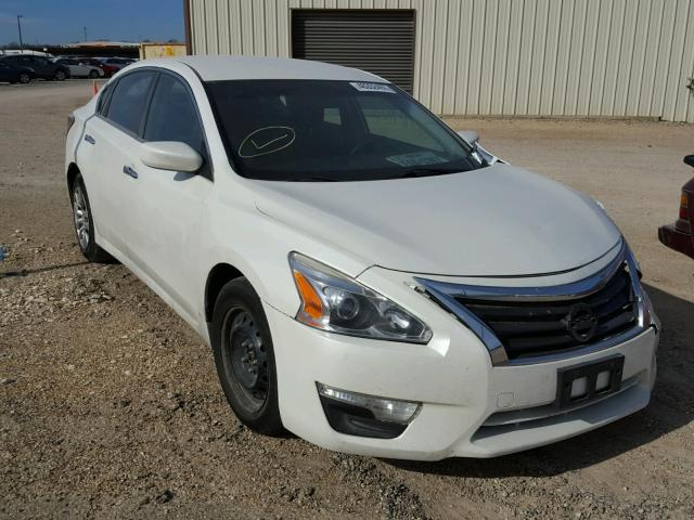 1N4AL3AP9EC201089 - 2014 NISSAN ALTIMA 2.5 WHITE photo 1