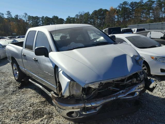 1D7HA18NX7J584231 - 2007 DODGE RAM 1500 S SILVER photo 1