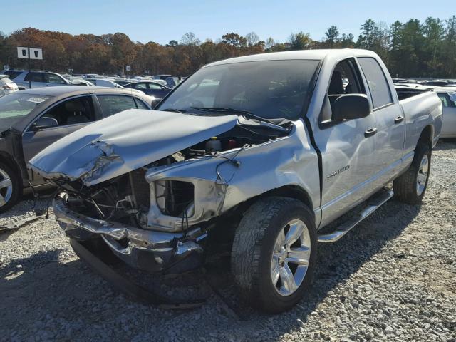 1D7HA18NX7J584231 - 2007 DODGE RAM 1500 S SILVER photo 2