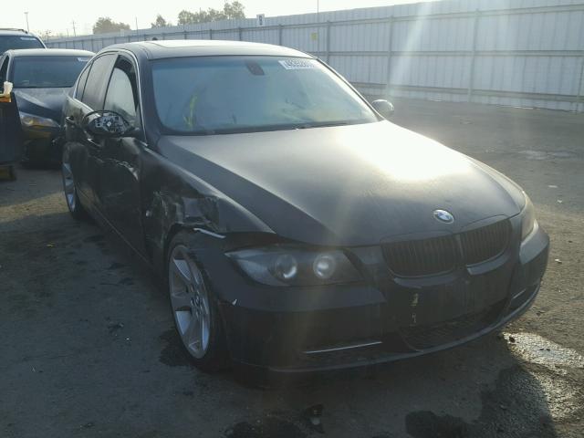 WBAVB73537VH20874 - 2007 BMW 335 I BLACK photo 1