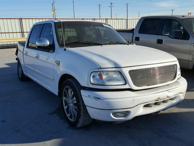 1FTRW07LX1KC59770 - 2001 FORD F150 SUPER WHITE photo 1