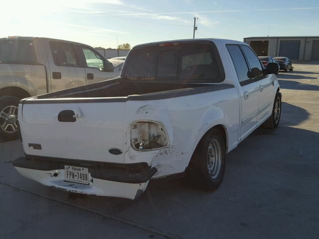 1FTRW07LX1KC59770 - 2001 FORD F150 SUPER WHITE photo 4