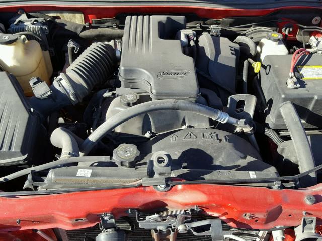 1GCCS148868155791 - 2006 CHEVROLET COLORADO RED photo 7