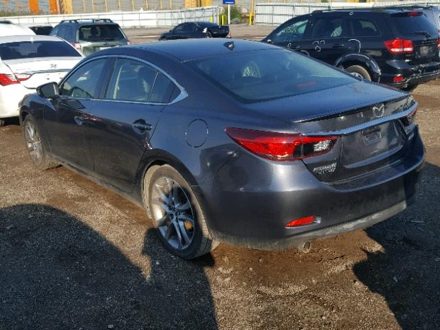 JM1GJ1W63E1118588 - 2014 MAZDA 6 GRAND TO GRAY photo 3