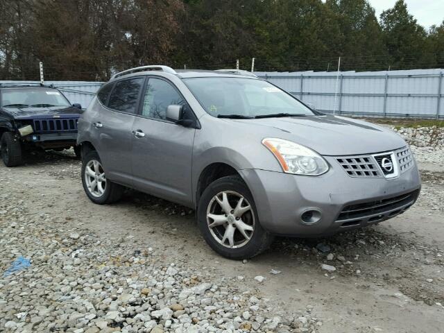 JN8AS5MV0AW105299 - 2010 NISSAN ROGUE S SILVER photo 1