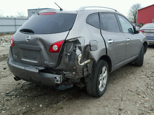 JN8AS5MV0AW105299 - 2010 NISSAN ROGUE S SILVER photo 9