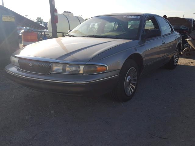 2C3ED46F1RH244699 - 1994 CHRYSLER NEW YORKER GRAY photo 2