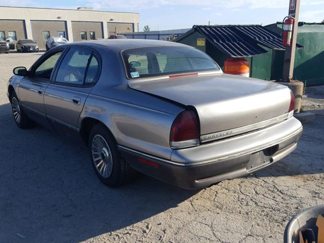 2C3ED46F1RH244699 - 1994 CHRYSLER NEW YORKER GRAY photo 3