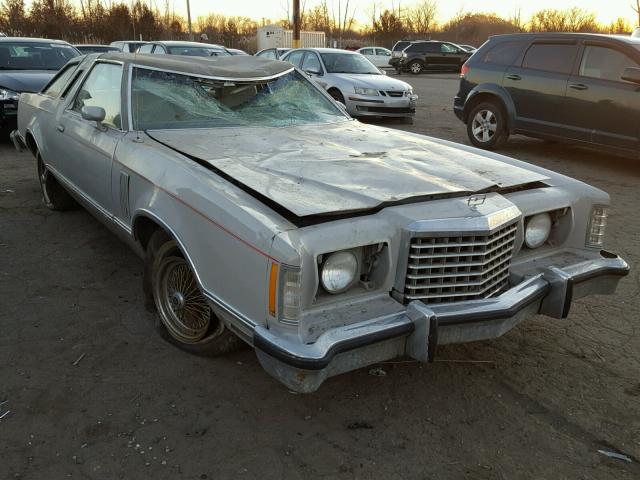 7G87S206642 - 1977 FORD THUNDERBIR GRAY photo 1