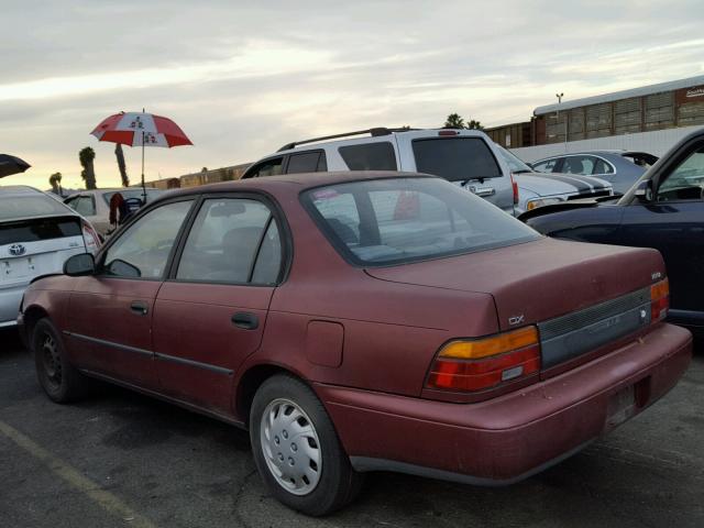 1NXAE09B9RZ200726 - 1994 TOYOTA COROLLA LE 红色 照片 3