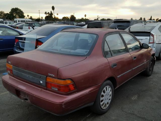 1NXAE09B9RZ200726 - 1994 TOYOTA COROLLA LE 红色 照片 4