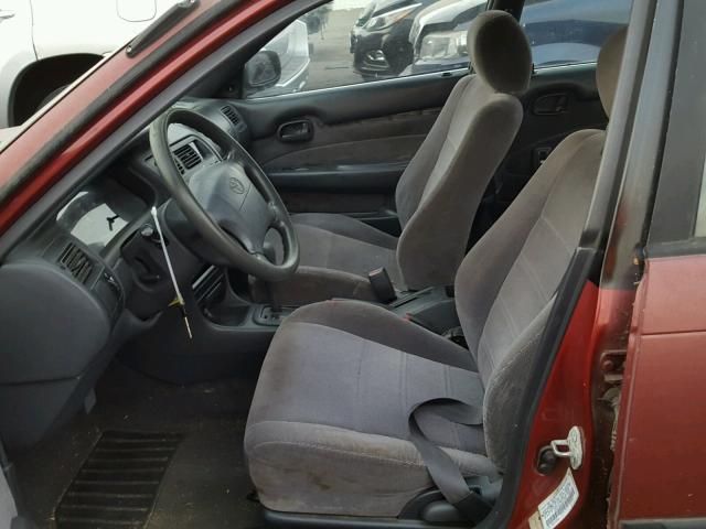 1NXAE09B9RZ200726 - 1994 TOYOTA COROLLA LE RED photo 5