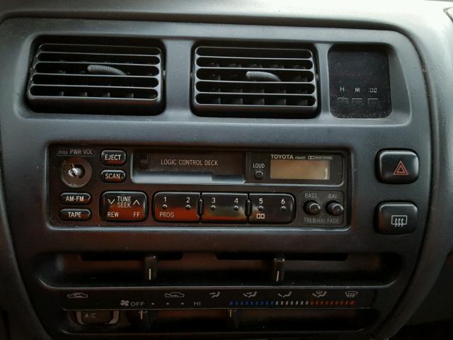 1NXAE09B9RZ200726 - 1994 TOYOTA COROLLA LE 红色 照片 9