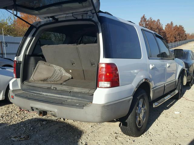 1FMPU16L03LA24372 - 2003 FORD EXPEDITION WHITE photo 4