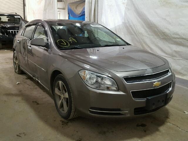 1G1ZC5E00CF236131 - 2012 CHEVROLET MALIBU 1LT GRAY photo 1