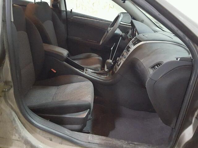 1G1ZC5E00CF236131 - 2012 CHEVROLET MALIBU 1LT GRAY photo 5