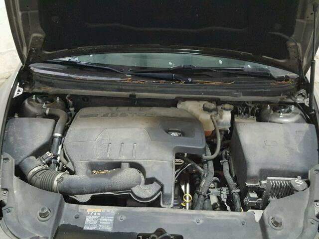 1G1ZC5E00CF236131 - 2012 CHEVROLET MALIBU 1LT GRAY photo 7