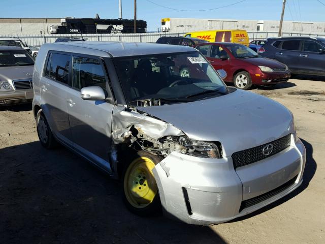 JTLKE50E791088351 - 2009 TOYOTA SCION XB 灰色 照片 1