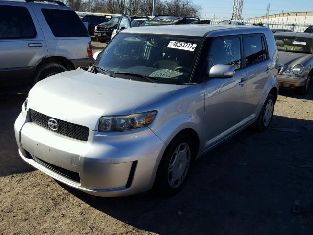 JTLKE50E791088351 - 2009 TOYOTA SCION XB 灰色 照片 2