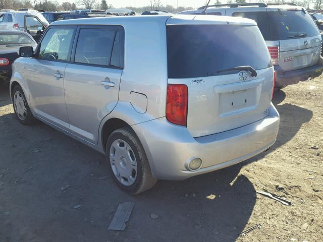 JTLKE50E791088351 - 2009 TOYOTA SCION XB 灰色 照片 3