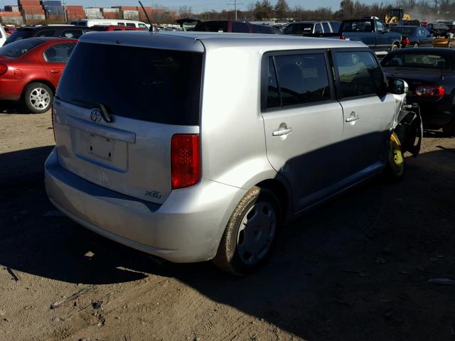 JTLKE50E791088351 - 2009 TOYOTA SCION XB 灰色 照片 4