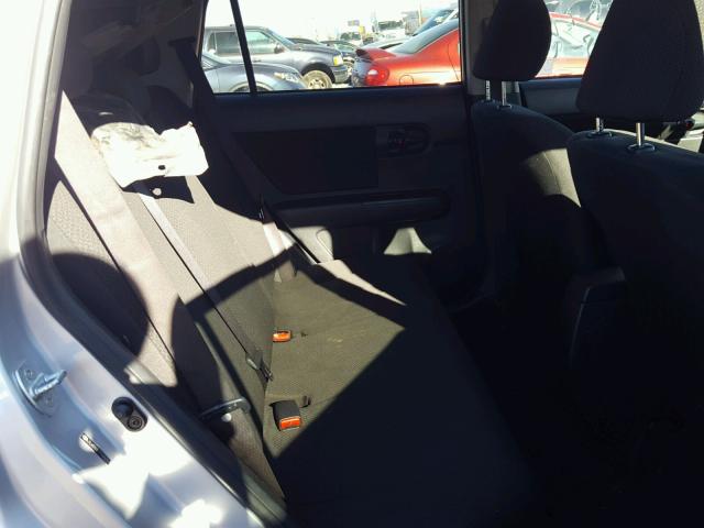 JTLKE50E791088351 - 2009 TOYOTA SCION XB 灰色 照片 6