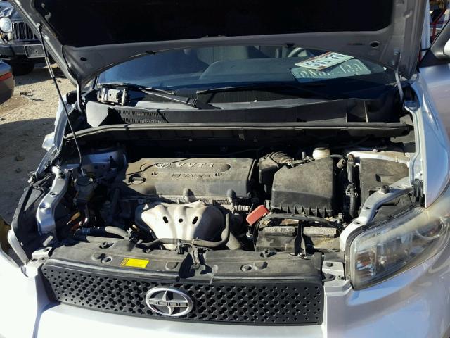 JTLKE50E791088351 - 2009 TOYOTA SCION XB 灰色 照片 7