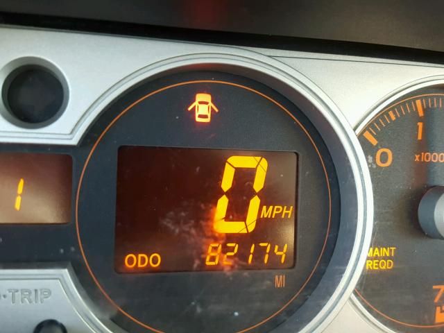 JTLKE50E791088351 - 2009 TOYOTA SCION XB 灰色 照片 8