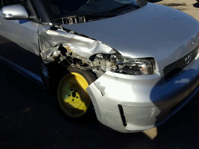 JTLKE50E791088351 - 2009 TOYOTA SCION XB 灰色 照片 9