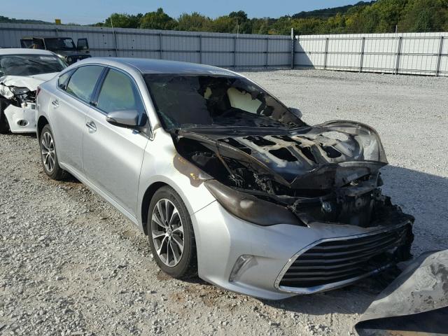 4T1BK1EBXHU249599 - 2017 TOYOTA AVALON XLE SILVER photo 1