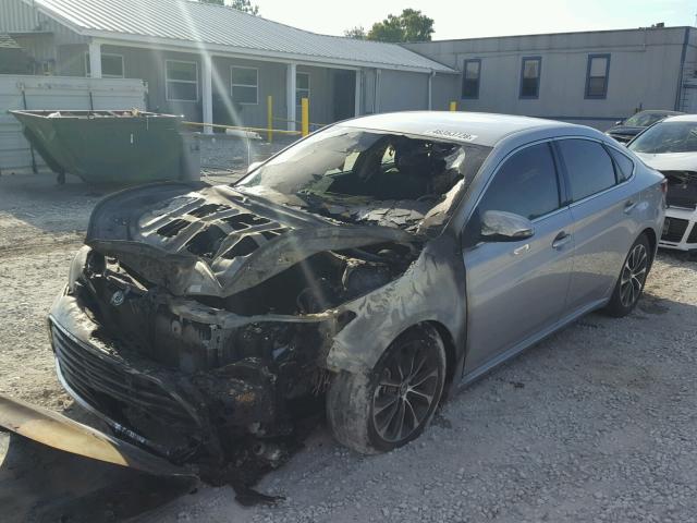 4T1BK1EBXHU249599 - 2017 TOYOTA AVALON XLE SILVER photo 2