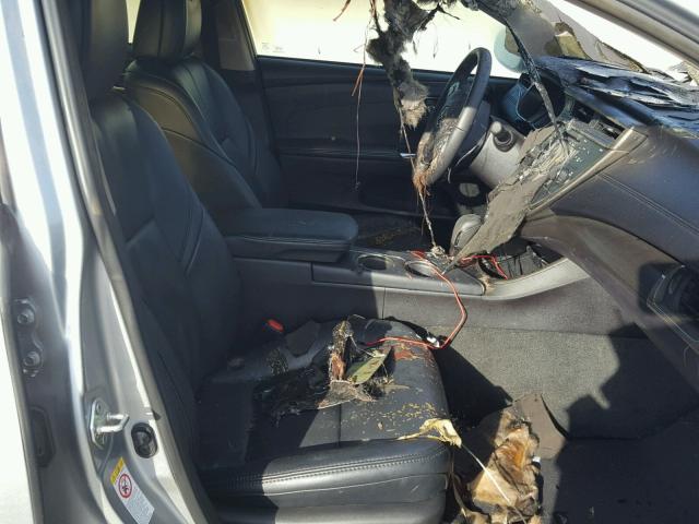 4T1BK1EBXHU249599 - 2017 TOYOTA AVALON XLE SILVER photo 5