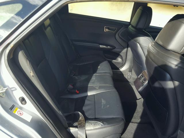 4T1BK1EBXHU249599 - 2017 TOYOTA AVALON XLE SILVER photo 6